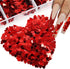 6 Grids Heart Nail Sequins 3D Holographic Nail Glitter Flakes for Valentine's Day Nail Decals for Women