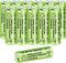 12PCS 1.2V 1800mAh Ni-MH AA Rechargeable Batteries for Wireless Microphones, Electric Toys, Household Appliances