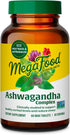 MegaFood Ashwagandha Complex, Vegetarian Cortisol Supplement with Astragalus Root & Holy Basil, 60 Mini Tablets