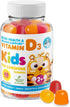 Vitamin D3 Gummies for Kids & Adults 2000 IU - Vegetarian Gelatin-Free Immune Support D3 Gummies, 60 Count