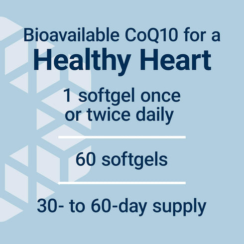 Life Extension Super Ubiquinol CoQ10 100 mg - Heart Health & Anti-Aging Supplement, 60 Softgels