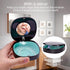 Doboli Retainer Case - Slim Aligner Case with Vent Holes, Travel Essentials for Invisalign and Mouth Guard
