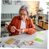 ORFOFE Mypillypal Monthly Pill Organizer Dispenser Organizer Weekly Daily Travel Portable Holder Green Hygienic Plastic