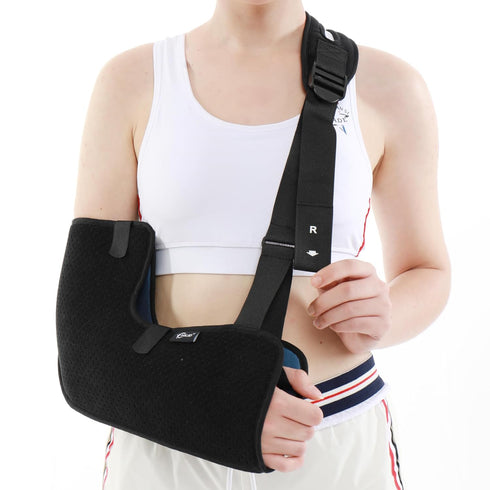 HKJD Arm Sling Shoulder sling Immobilizer for Shoulder Injury - Rotator Cuff Support