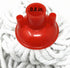 TSY TOOL 8 Pcs of Mop Head Replacement Cotton Mop Heads Refill (Screw On) Absorbent Microfiber, String Mop, Mop Refill