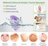 Konjac Facial Sponges for Cleansing and Exfoliating, Natural Cleaning Puff Scrubber for Face and Body