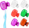 6 Pack Toothbrush Head Cover Cap, Portable Toothbrush Protector for Bathroom Home Travel Toothbrush Case