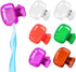 6 Pack Toothbrush Head Cover Cap, Portable Toothbrush Protector for Bathroom Home Travel Toothbrush Case