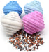 Eco-Friendly Laundry Balls, 2Pcs Premium Washing Ball, All Natural Detergent, 2000 Washing Cycle, 2Pack (Blue)