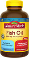 Nature Made Fish Oil 1200 mg Softgels, 150 Softgels - Omega 3 Supplement for Healthy Heart Support