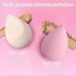 Foonbe 7 Pcs Makeup Sponge Set, Multi-colored Blender Sponges for Liquid, Cream, Powder, Includes 1 Mini Beauty Sponge