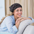 Syhood 6 Pcs Floral Elastic Hair Bandanas, Boho Scarf Headband, Chiffon Kerchief Turban with Hair Clips for Women