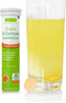 Super B-Complex Liquid B-Vitamin Effervescent Drink, 20 Tablets, Methylated, Vegan, Sugar-Free, Orange Flavor