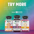 Zhou Nutrition Daily Boost Multivitamin with Probiotic, Zinc, Vitamin C, D3, B Complex - 60 servings