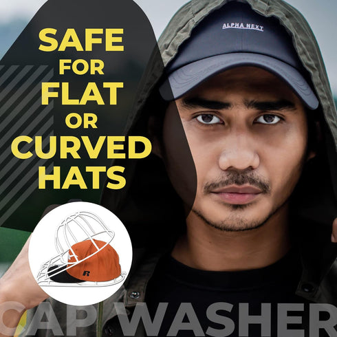 Original Hat Cleaner, Hat Washer for Washing Machine or Dishwasher, Made in USA