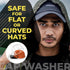 Original Hat Cleaner, Hat Washer for Washing Machine or Dishwasher, Made in USA