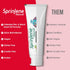 Sprinjene Kids Toothpaste, Strawberry Flavor, Patented Natural, SLS Free, Fluoride Free, Pack of 2