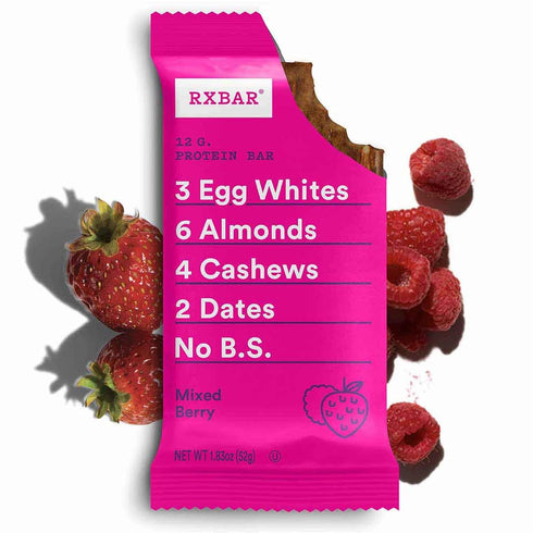 Pack (12 RXBAR Protein Bars, Protein Snack, Snack Bars, Variety Bars)