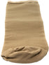 Truform Below Knee Stump Shrinker, Limb Compression with Ventilation, Large Beige, Amputee Care (16-20" Calf)