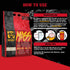 Mutant Mass Weight Mass Gainer Protein Powder - High Calorie Strawberry Banana, 5 Pound