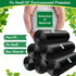 Hommaly 2.6 240 6-10 2-2.6 Gallon pcs Small Black Trash Bags, Strong Garbage Bags, Bathroom Trash Can Bin Liners