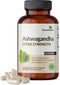 Futurebiotics Ashwagandha Extra Strength - 200 Vegetarian Capsules, Stress & Mood Support with BioPerine, Non-GMO