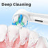 JSMIOROSE 2/3/4/5/6/7/8/9/10 (8 Replacement Head Compatible with Oral B IO Series Electric Toothbrush, Brush Heads