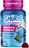 The Smurfs Nootropic Gummies for Kids with Vitamin B12 & L-Theanine, 30 Vegan Gummies for Focus