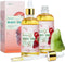 MR.A 2 Pack Strawberry Body Oil Juice Scented, Vitamin E Body Oil after Shower with Jojoba Oil