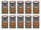 RAYOVAC EXTRA HEARING AID BATTERIES SIZE 13 NEW pack 60 pcs (Original Version)