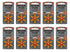 RAYOVAC EXTRA HEARING AID BATTERIES SIZE 13 NEW pack 60 pcs (Original Version)