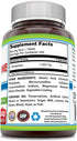 Pure Naturals L-Glutamine Supplement 1000 Mg Per Serving, 240 Tablets, Non-GMO, Gluten Free
