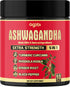 12:1 Extract Ashwagandha Capsule Supplement - 90 Counts, 3-Month Supply with Curcumin Turmeric Root & Black Pepper
