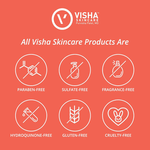 Visha Skincare Mommy Bright Eye Booster Cream, 4 in 1 for Dark Circles, Puffiness, Fine Lines, 0.5oz
