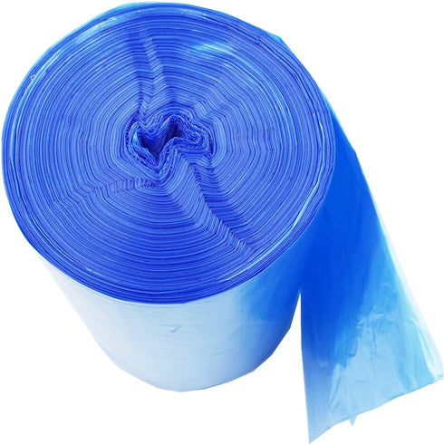Blue Trash Bags 1.6 Gallon, 120 Counts