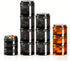 JMOFLUG 7 30ml *7 Stackable Pill Organizer Day, Pill Box Tower with Connectable Screw Lids,Light Shielding & Airtight