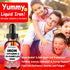 Liquid Iron Supplement w/Vitamin C, A, B-Complex, Vegan Iron Drops High Potency Liquid Vitamin & Iron Supplements