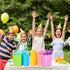 Kolldenn 24 Pack 5.9 3.1 8.3 Inch 6 Pastel Graduation Gift Paper Bags with Tissue Paper x x Colors Rainbow Kraft Goodie