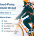 Nordic Naturals Plant-Based Vitamin D3 Liquid - 1 oz, 1000 IU - Healthy Bones, Mood & Immune Function - Non-GMO, Vegan