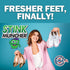 Stink Muncher Natural Enzyme Shoe Deodorizer Spray, Foot Odor Eliminator & Freshener, Made In the USA
