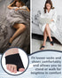 2 Pcs Bunion Corrector for Women Men, Breathable Bunion Correction Socks with Built-in Gel Pad