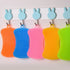 6 PCS Silicone Dish Sponges, Super Durable Multi-Purpose Kitchen Gadgets for Cleaning Fruits and Vegetables