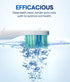 Bymore Electric Toothbrush for Adults, Travel Sonic with 8 Replacement Heads, 5 Modes, 330 Days Charge