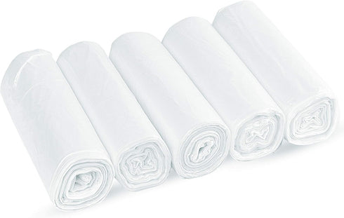 250 Count 7-10 Gallon Light Duty Wastebasket Trash Bags (Fits 7 Gallon and Smaller Cans)