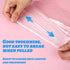 200 Sheet Disposable Neck Wrinkle Mask for Moisture Lock, Plastic Neck Mask Paper Sheets for DIY Skin Care Firming