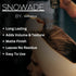 OMWAH SNOWADE Hair Styling Powder (25g) - All Natural Look Mens Hair Powder - Adds Volume & Texture