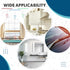 12 Pcs Squeegee for Shower Glass Door, 9.8'' Small Shower Squeegee Bulk with Hanging Hole for Bathroom and Car Cleaning