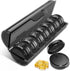 sneovvin Weekly Pill Organizer 2 Times a Day, 7-Day,AM PM Pill Case for
