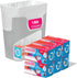 Small Garbage Bags - Clear Trash Can Liners for Bathroom, Bedroom, Office & Kitchen Waste, 1.2 Gallon, Pack of 6