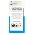 Hyaluronic Acid Serum Facial Booster for Face - Anti Aging Skin Care Hydro-Boost Moisturizer with Vitamin C & E, 1.75